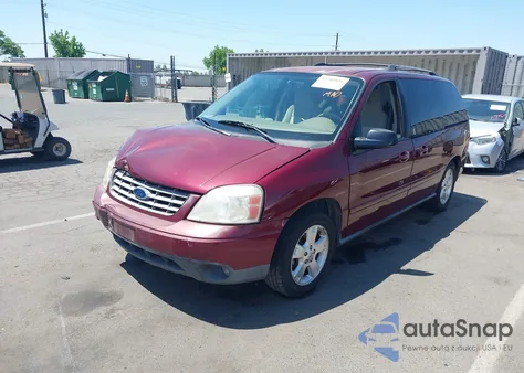2006 Ford Freestar Se from USA, damaged, VIN 2FMZA51686BA30404